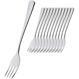 Esmeyer Menügabel STOCKHOLM aus Edelstahl 18/10, poliert. Materialstärke 2.2 mm, 12er Pack Gabeln