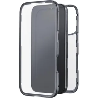 Black Rock 360° Glass für Apple iPhone 17 Pro Schwarz Induktives Laden 00080397