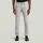 Slim Fit Beached Faded Dolomite Grau 36/34