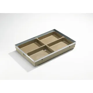 ACO Bodenwanne Vario 60 x 40 cm Polymerbeton