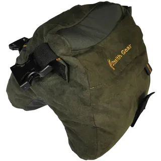 Stealth Gear Doppel-Bean-Bag Kamerastütze ohne Füllung Forest Green