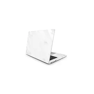 Sticker Master White Elegant Laptop Vinyl Sticker Skin Cover 13 14 15 Inch Notebook Decal for MacBook Asus Acer Hp Lenovo Huawei Dell Ms Toshiba Custom Size