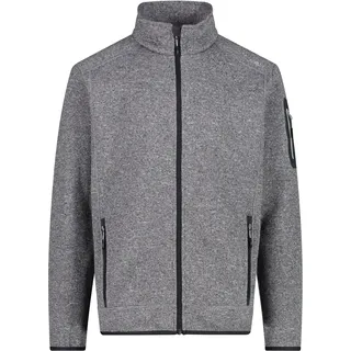CMP Herren Strick Fleece Jacke (Größe 4XL