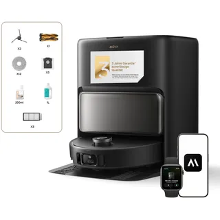 DREAME Mova V50 Ultra Complete Schwarz