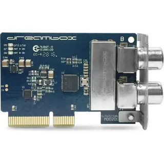 DreamBox DVB-C/T2 Dual Tuner (geeignet für DM Series) silber