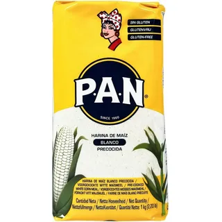 pancorn Pan weißes Maismehl, 1kg