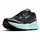Damen Black/Ebony/Blue Flower 36