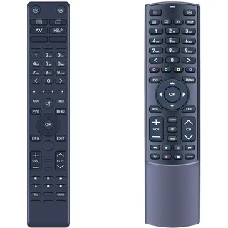 MOVHEIYL Ersatz Fernbedienung für VU+ Duo, VU+ Duo2, VU+ Solo, VU+ Solo2, VU+ Solo 4K, VU+ Solo SE (V1 / V2), VU+ Ultimo, VU+ Ultimo 4K, VU+ UNO, VU+ UNO 4K, VU+ UNO 4K SE, VU+ Zero, VU+ Zero 4K