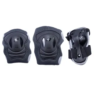 K2 PERFORMANCE PAD SET, black - anthracite, 30E1416.1.1.XL