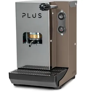 aroma Plus Basic Kaffeepadmaschine 44mm Taupe