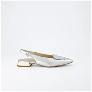 Paul Green Slingpumps in silber, & Gr.: 38