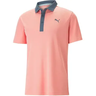 Puma Gamer Herren Poloshirt, rosa - XS