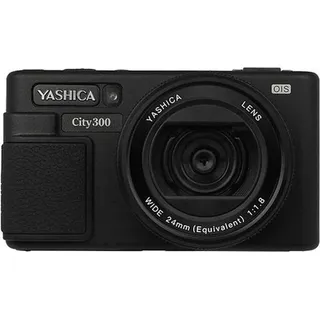 Yashica City 300 Schwarz