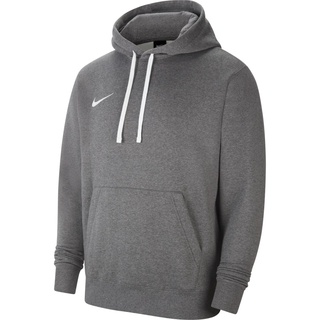 Herren Team 20 Fleece Hoodie - Charcoal Heathr/White/White, XXL