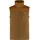 Fleece Weste Braun L