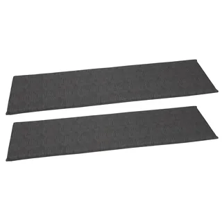 GO-DE Bierzeltgarnitur 220 x 25 x 3,5 cm grau 2 St.