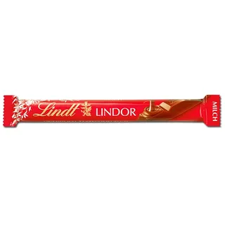 (43,42€/1kg) Lindt Lindor Milch Stick, Schokolade, 38g Riegel