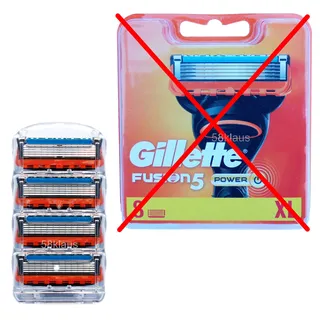 Gillette Fusion5 Power Sortiment an Rasierklingen 4 8 12 16 20 24 32 40 - 64