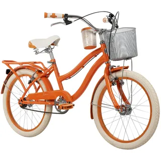 HUFFY Deluxe 20-Zoll-Cruiser-Bike - Orange