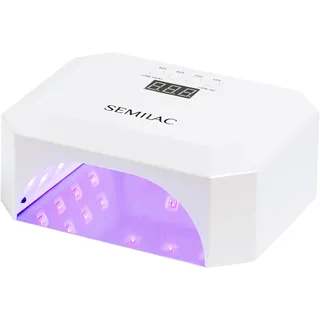 Semilac Lampe UV LED 24W/48 Diamond Collection LED Lichthärtungsgerät 1 Stk