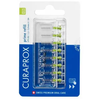 Curaprox CPS 011 Prime Interdentalbürsten lindgrün 5 mm Refill 8 St.