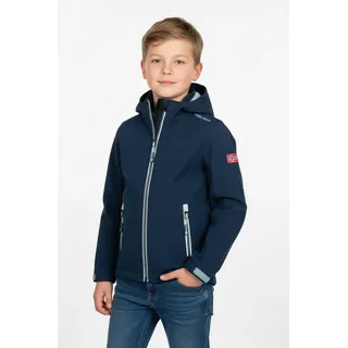 TROLLKIDS KIDS TROLLFJORD JACKET Blau 176