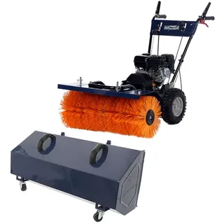 BullMach BM-SS 80 WL - Benzin-Kehrmaschine - Mehrzweckgerät