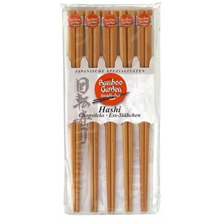 Hashi Ess-Stäbchen / Essstäbchen / Chopsticks / Bamboo Garden Sushi-Bar