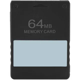 8MB / 16MB / 32MB / 64MB Speicher für Konsole, MCboot FMCB Memory Card Module Game Speicherkarte mit Stabiler Leistung für (64MB)