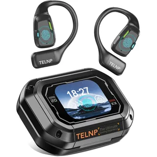 KI Übersetzer Kopfhörer, 3-in-1 Echtzeit Sprachübersetzer Kopfhörer 135 Sprachen Echtzeit-Übersetzung mit 7 Modi, Bluetooth 5.4 48H Übersetzer Ohrhörer für Lernen/Reisen/Businessmit Digitalanzeige&App