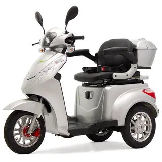 ECO ENGEL 501 Silber 25 km/h Seniorenmobil