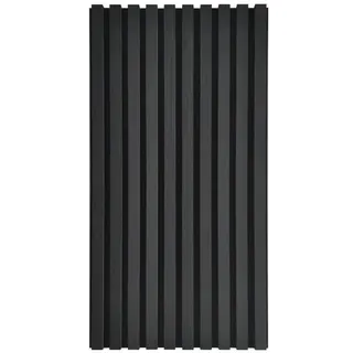 Home Deluxe Akustikpaneel SONIC 80 x 40 cm Black Oak 1 St.