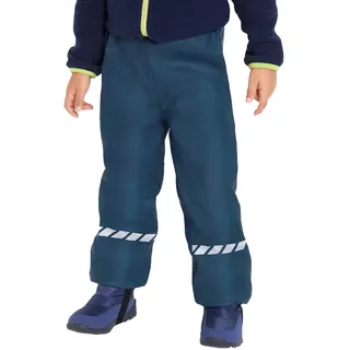 Kinder Thermo-Regenhose wasserdichte Matschhose Winter-Hose 953791 Dunkelblau - 80/86