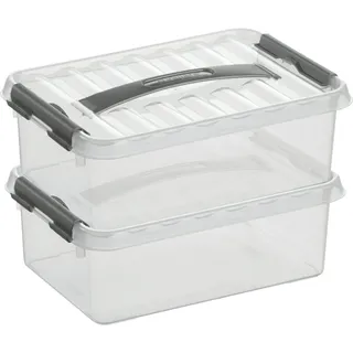 Q-line Aufbewahrungsbox 4,0 l transparent