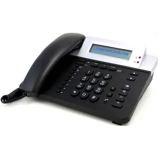 DeTeWe BeeTel 58i ISDN-Komfort-Telefon mit voller ISDN-Funktionalität (Anklopfen, Rufumleitung etc.) und Notstrombetrieb