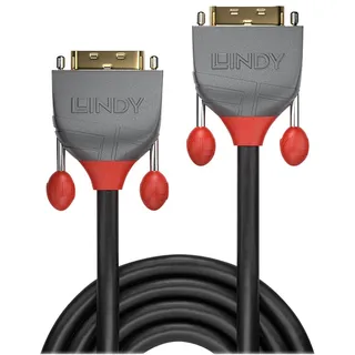 Lindy 36225 DVI-Kabel 7,5 m Schwarz