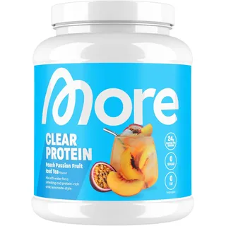 MORE Nutrition More Clear Protein Peach Passionfruit Ice Tea Drink 600 g