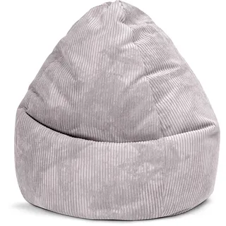 Sitting Point Sitzsack Shara XXL Grau