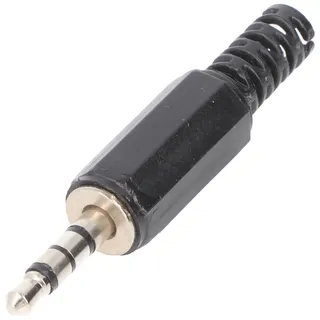 goobay Klinkenstecker 3,5mm, 4-polig