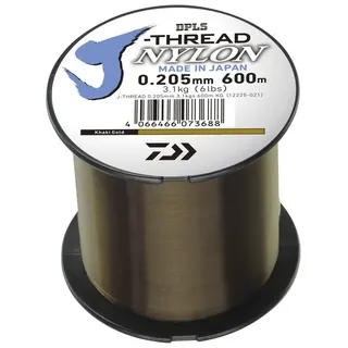 Daiwa J-Thread 0,285mm / 6,1kg 600m Khaki Green