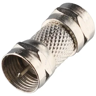 goobay Verbinder: F-Stecker - F-Stecker (11371)