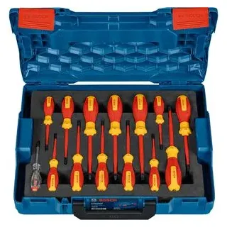 Bosch Professional VDE Schraubendrehersatz, 14-tlg. (1600A02NF9)