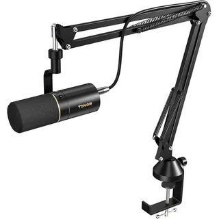 TONOR Mikrofon TONOR TD510+ Professionelles Gesangsmikrofon mit Mikrofonarm