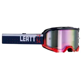 Leatt Velocity 4.5 Iriz CT Motocross Brille, pink-blau für Männer