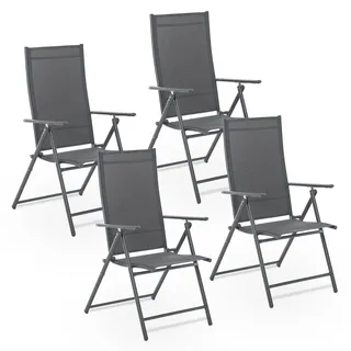 Gartenstuhl Calena - Anthrazit