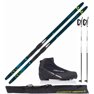 Fischer Comfort Cruiser Mounted Classicset 25/26 174 cm Black