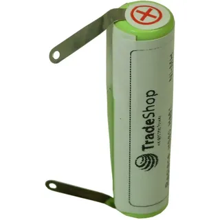 Trade-shop - Premium Ni-MH Akku 1,2V 700mAh für Wella Contura HS60 HS61 Contura Chrome Haarschneider