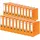 DIN A4 80 mm orange 20 St.