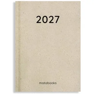 Matabooks Samaya A6 Kalender 2027 hoch