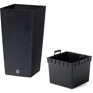 Prosperplast Rato Square 33 x 33 x 61 cm anthrazit